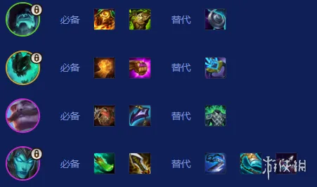 《云顶之弈》S16暗影岛阵容搭配详解