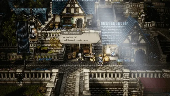 《歧路旅人0》特蕾莎招募方法