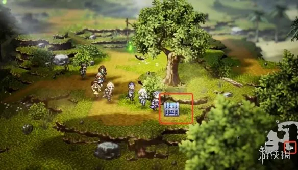 《歧路旅人0》带锁宝箱位置详解