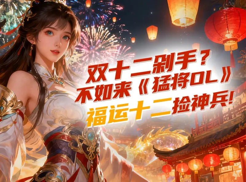 《猛将OL》开服狂欢