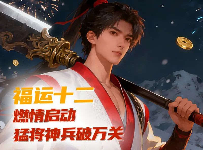 《猛将OL》开服狂欢