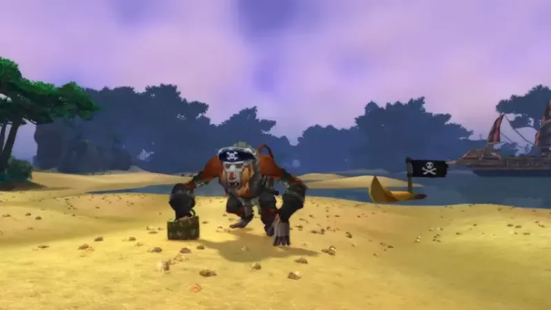 《魔兽世界》熊猫人之谜怀旧服上线