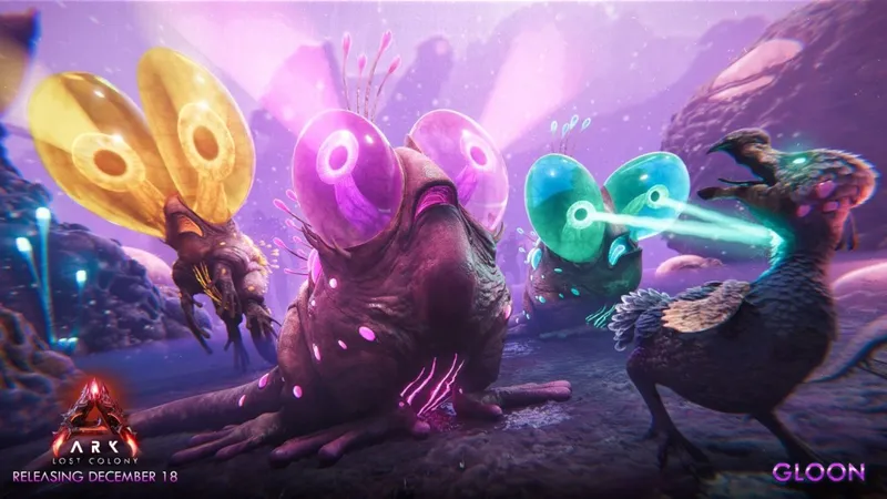 《方舟：生存飞升》新生物咕隆首曝-失落禁域DLC全平台上线