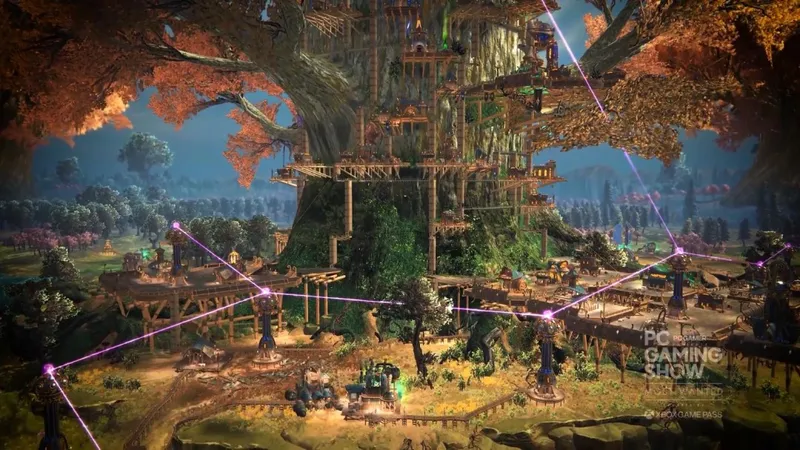 《雾隐天途》垂直城市建造