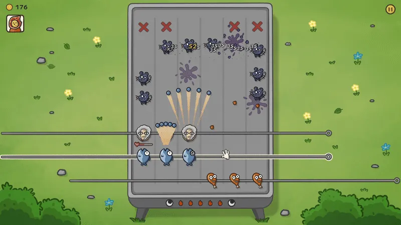 《别拽了！烤串师傅》Demo上线-创新肉鸽塔防体验