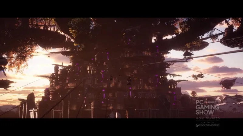 《雾隐天途》垂直城市建造