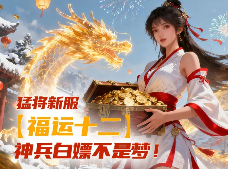 《猛将OL》开服狂欢