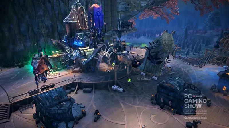 《雾隐天途》垂直城市建造