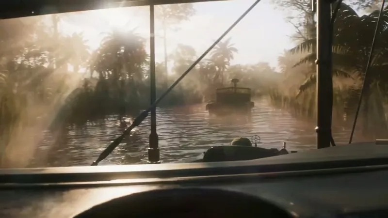 《人间地狱:越南》50v50实机首曝