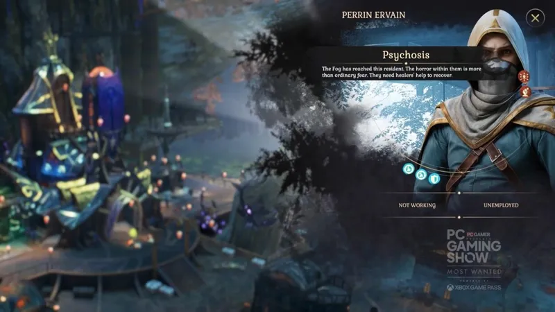 《雾隐天途》垂直城市建造