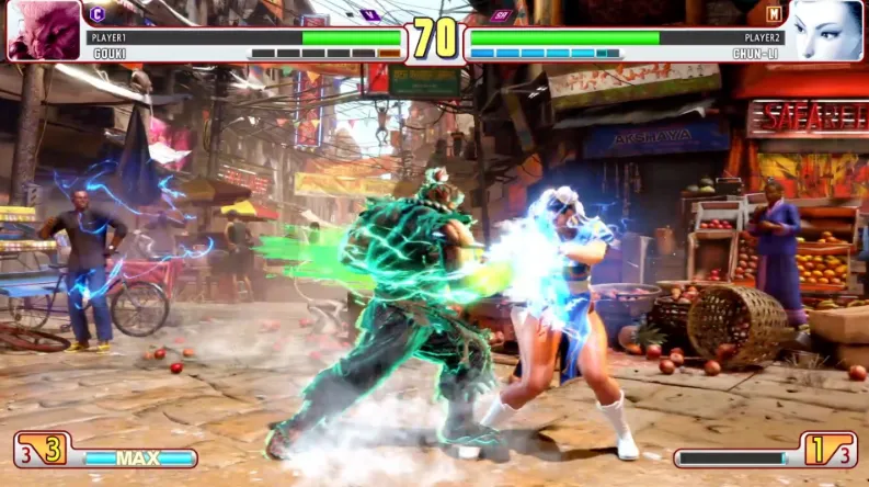 《街头霸王6》战斗HUD定制上线