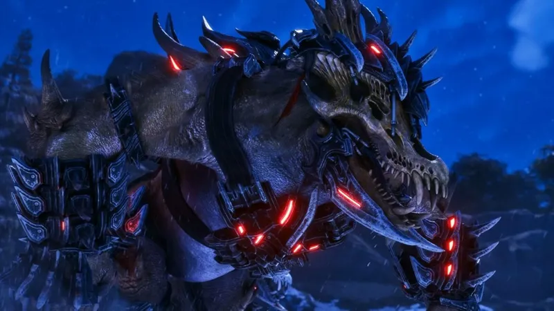 《方舟:生存飞升》新生物咕隆首曝