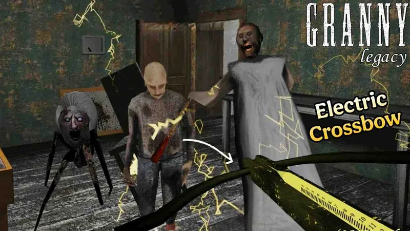 如何在奶奶遗产1.6.4新版本更新中激活电动十字弓