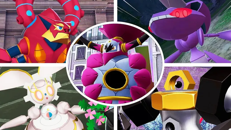 宝可梦传说 Z-A | 全传说宝可梦收服攻略（4K）