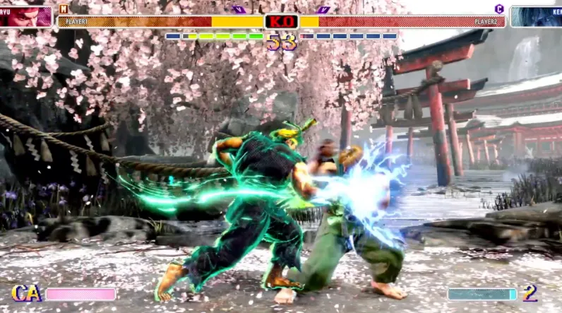 《街头霸王6》战斗HUD定制上线