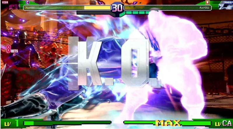 《街头霸王6》战斗HUD定制上线