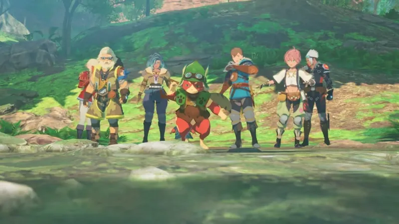 《怪物猎人物语3》全新野外孵育玩法