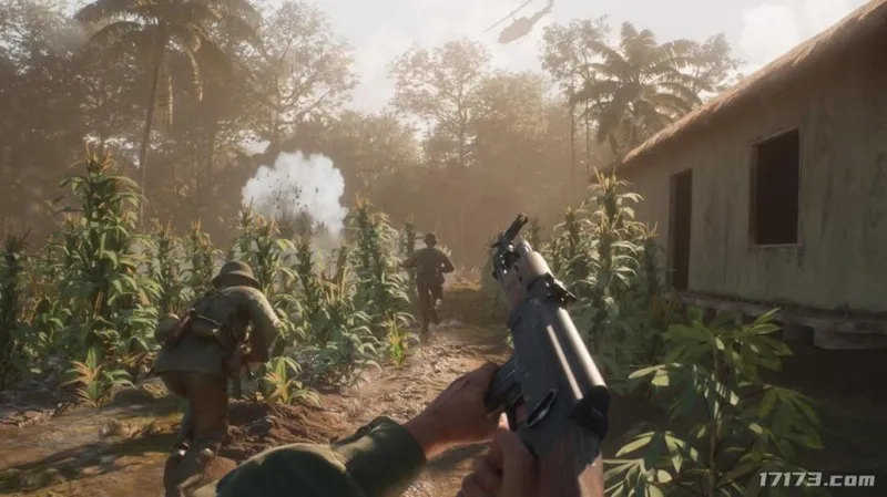 《人间地狱:越南》50v50大规模对战