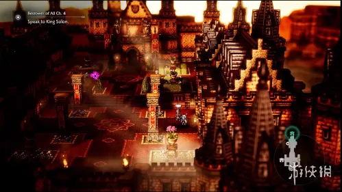 《歧路旅人0》塔图洛克招募攻略