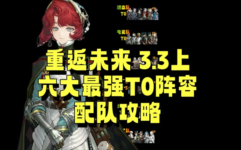 重返未来 3.3上 六大最强T0阵容配队攻略