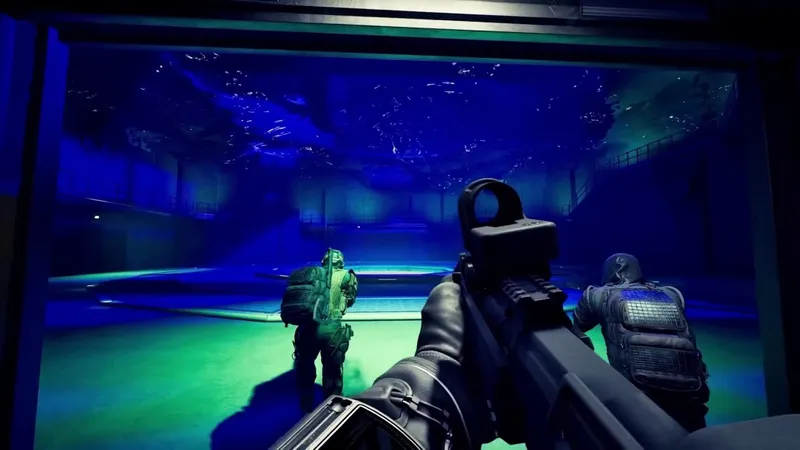 《PUBG:黑域撤离》首次封闭测试开启