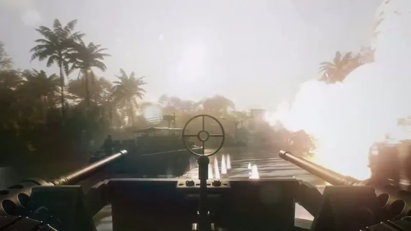 《人间地狱:越南》50v50实机首曝