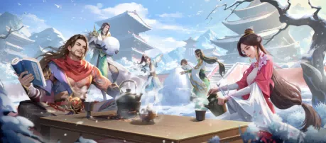 《天龙》首届AI雪景创作大赛开启