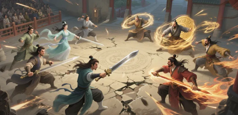 《金庸群侠传Online》东方教主重出江湖