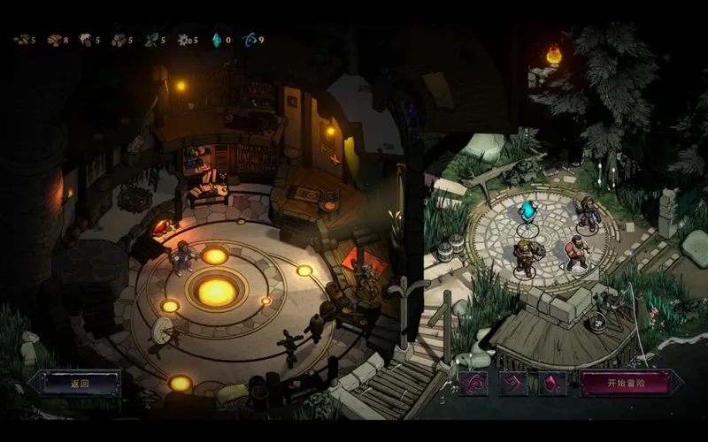 《灾厄之石》肉鸽策略新作