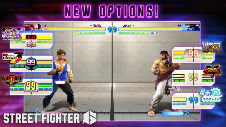 《街头霸王6》战斗HUD定制上线-免费与付费设计任选