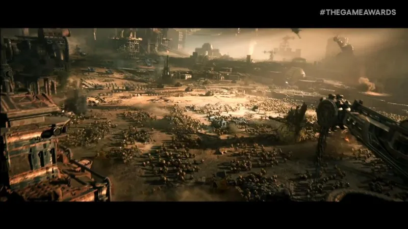 《全面战争：战锤40K》新预告发布