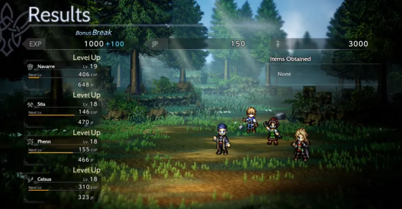 《歧路旅人0》无限必杀流玩法详解