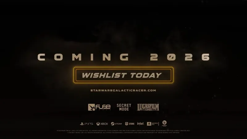 《星球大战:银河赛车手》TGA2025新作发布