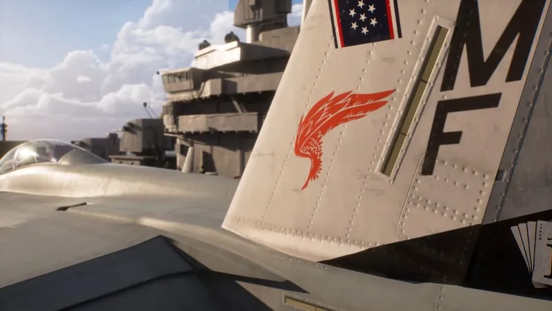 《皇牌空战8希孚之翼》首次公开