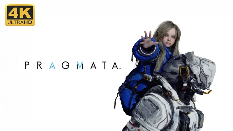 【识质存在】4K 最高画质 全流程通关攻略 科幻动作冒险游戏 卡普空新作 Demo试玩版 虚实万象 - PRAGMATA