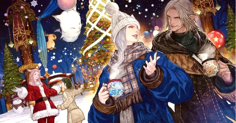 《最终幻想14》星光庆典活动介绍-丰富奖励与节日福利详解