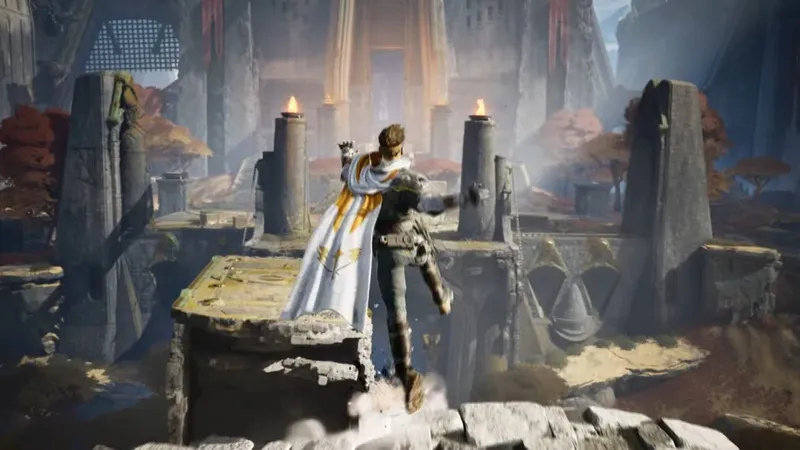 《Apex英雄》原班人马新作《巅峰守卫》