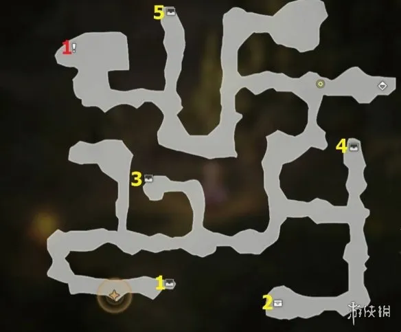 《歧路旅人0》大蛇巢窟探索攻略-宝箱位置与怪物分布详解