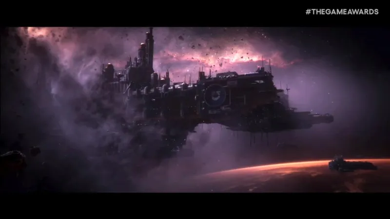 《全面战争：战锤40K》新预告发布-TGA2025帝国与兽人激战