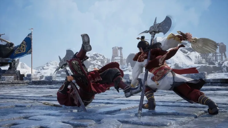 《三国群英传:格斗版》试玩上线