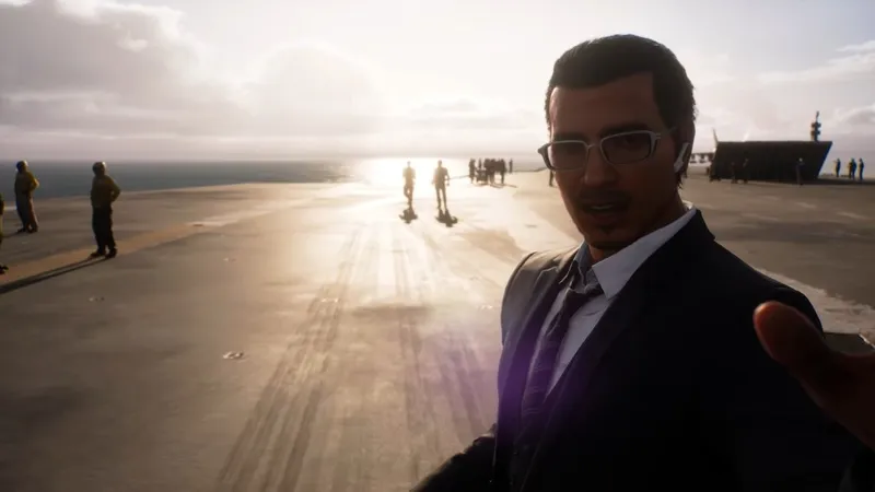 《皇牌空战8希孚之翼》首次公开