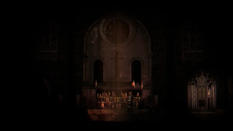 《变形记》Steam测试开启