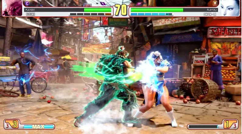 《街头霸王6》战斗HUD定制功能上线