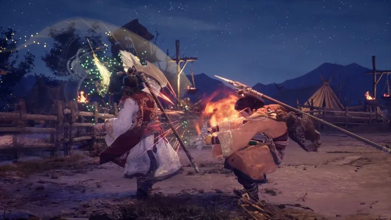 《三国群英传:格斗版》试玩上线