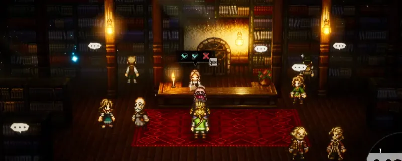 《歧路旅人0》找寻未归还的书任务攻略-三本书获得方法详解