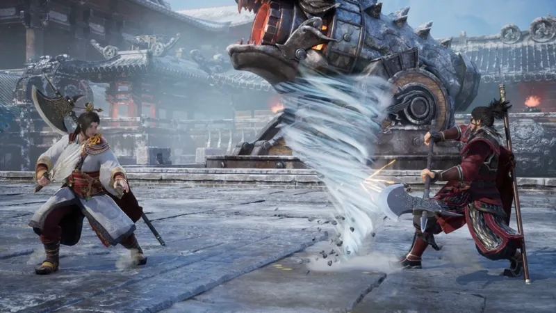 《三国群英传:格斗版》试玩上线