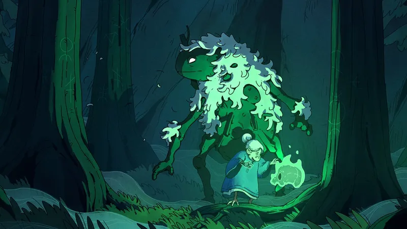 《最后生还者》总监新作《鸡爪女巫会》曝光-2025年TGA发布