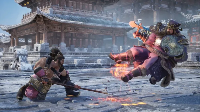 《三国群英传:格斗版》试玩上线