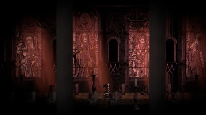 《变形记》Steam测试开启