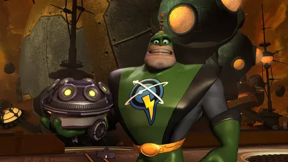 资深配音演员吉姆·沃德逝世-《瑞奇与叮当》队长Qwark之声